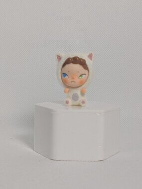 SOOYA STUDIOS The First Sitting Series Beans - White Cat Ban